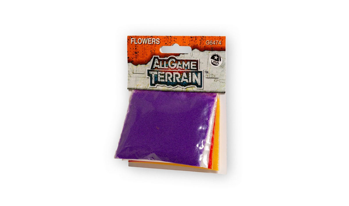 Woodland All Game Terrain Flowers