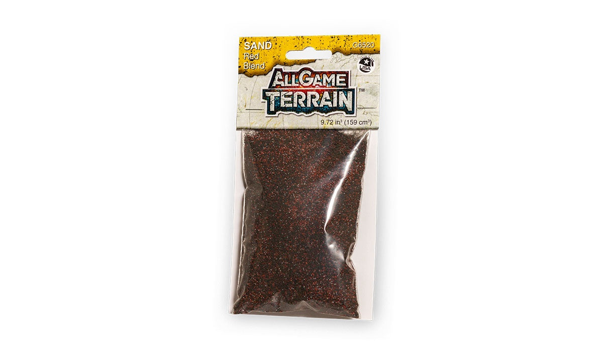 Woodland All Game Terrain Red Blend Sand