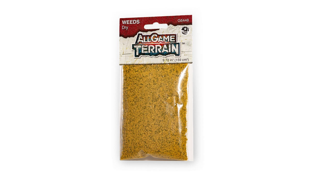 Woodland All Game Terrain Dry Weeds