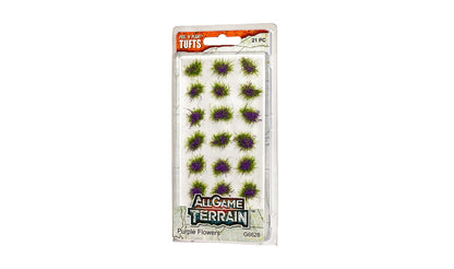 Woodland All Game Terrain Purple Flower Tufts
