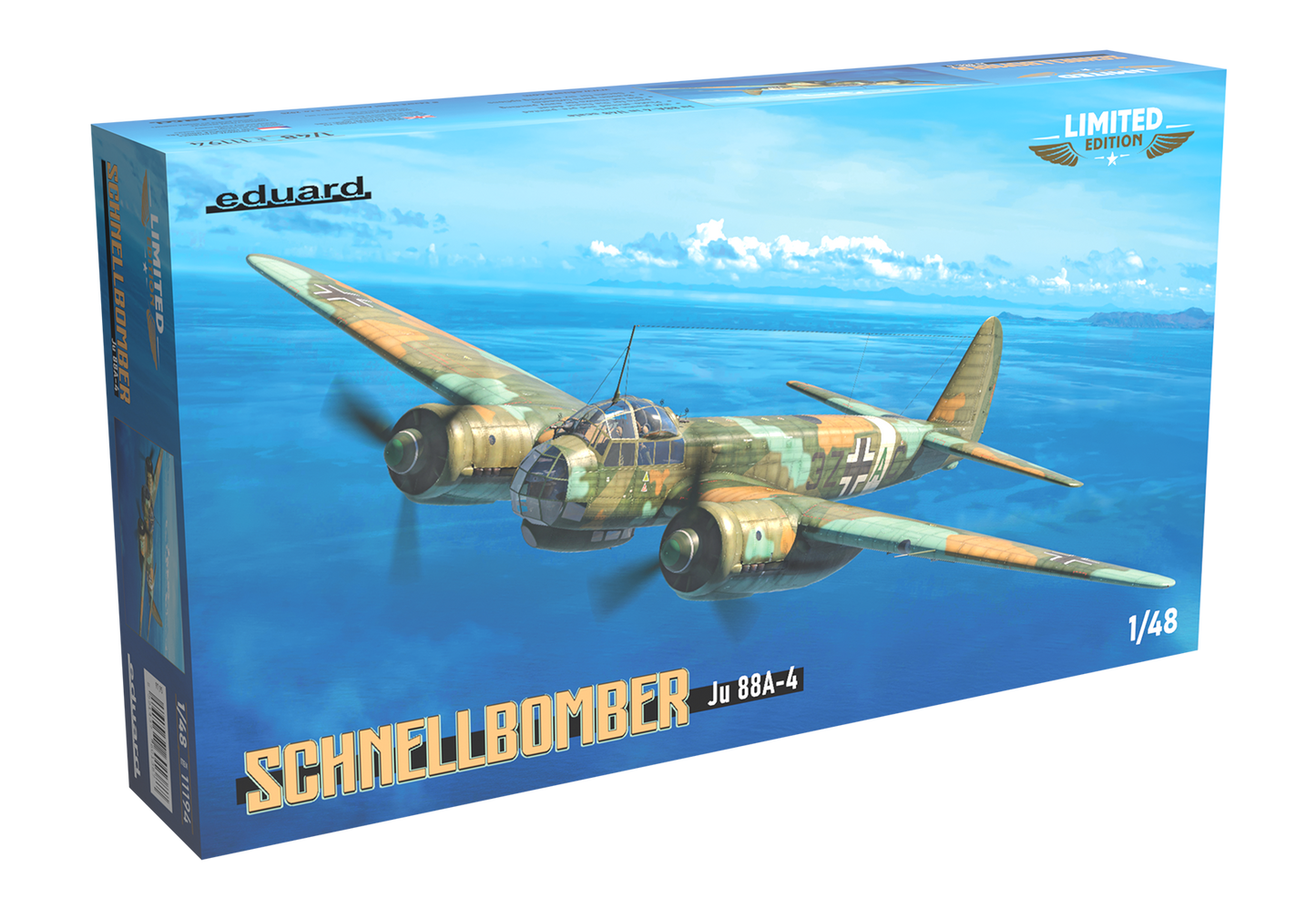 Eduard 1/48 SCHNELLBOMBER Ju 88 A-4 [Limited Edition]