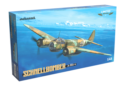 Eduard 1/48 SCHNELLBOMBER Ju 88 A-4 [Limited Edition]