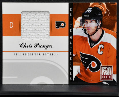 2011-12 Panini Elite Materials Chris Pronger 8 Jersey 3439