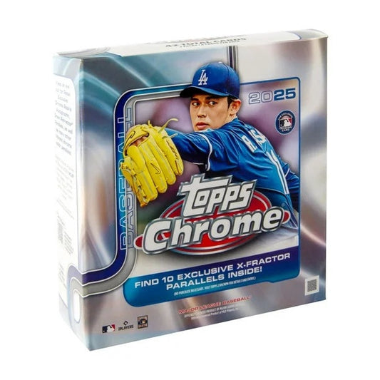 2025 Topps Chrome Baseball