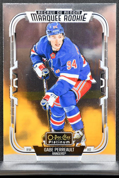 2025-26 O-Pee-Chee Platinum Marquee Rookie Gabe Perreault 240 Rangers RC 2188