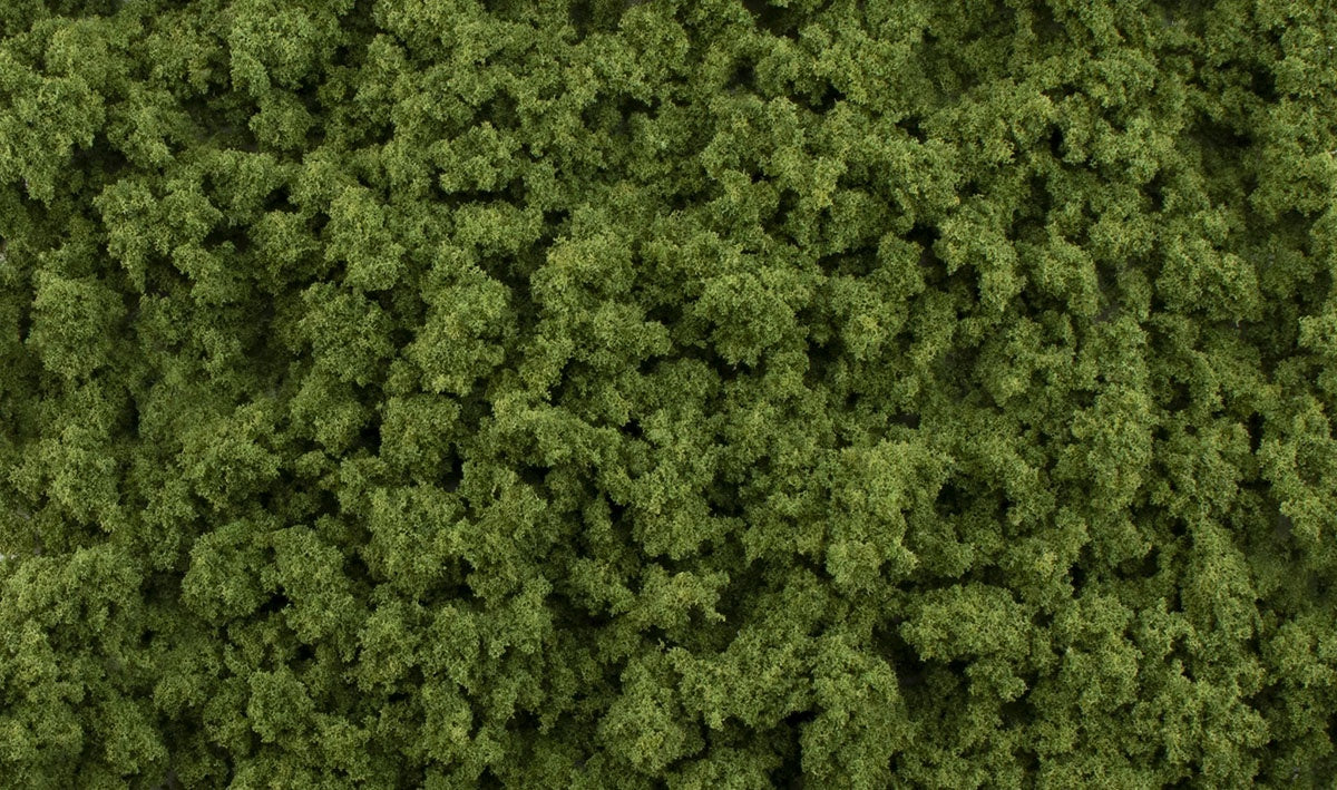 Woodland All Game Terrain Light Green Foliage Clumps