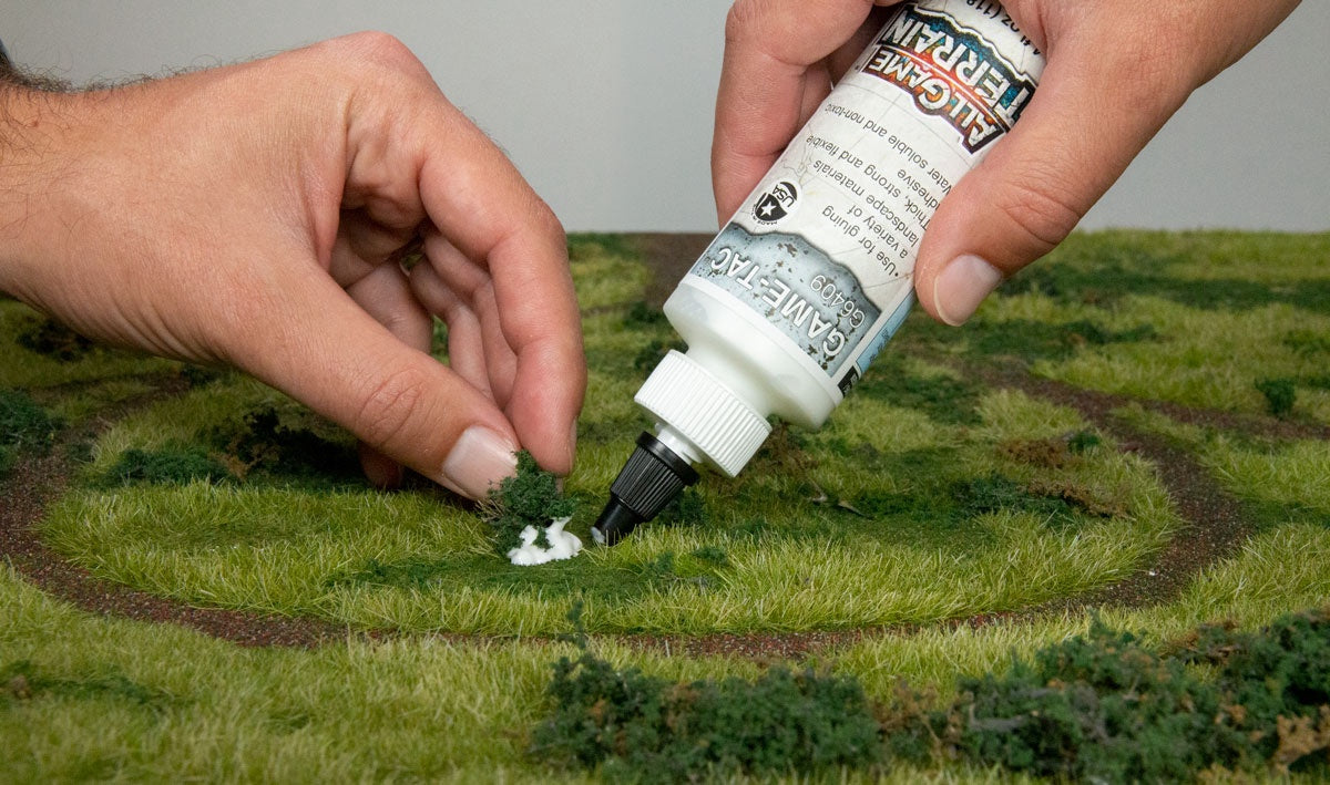Woodland All Game Terrain Game-Tac