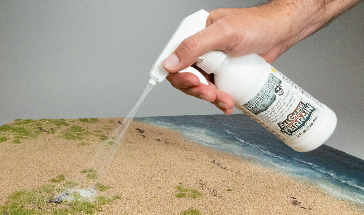 Woodland All Game Terrain Super Seal 8Oz