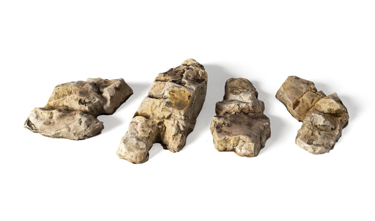 Woodland All Game Terrain Outcropping Boulders