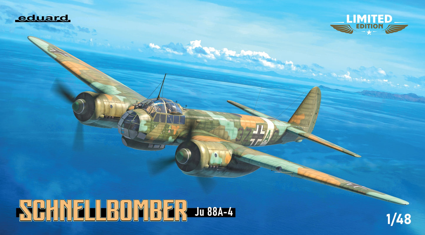 Eduard 1/48 SCHNELLBOMBER Ju 88 A-4 [Limited Edition]