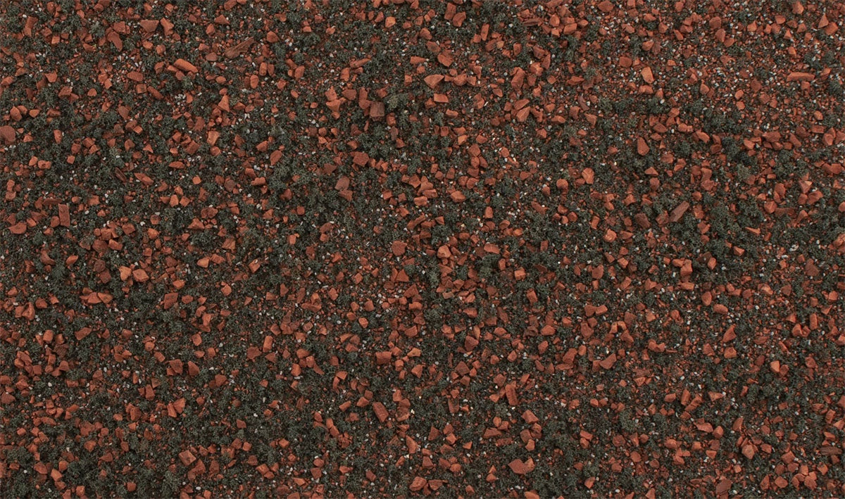 Woodland All Game Terrain Red Blend Gravel
