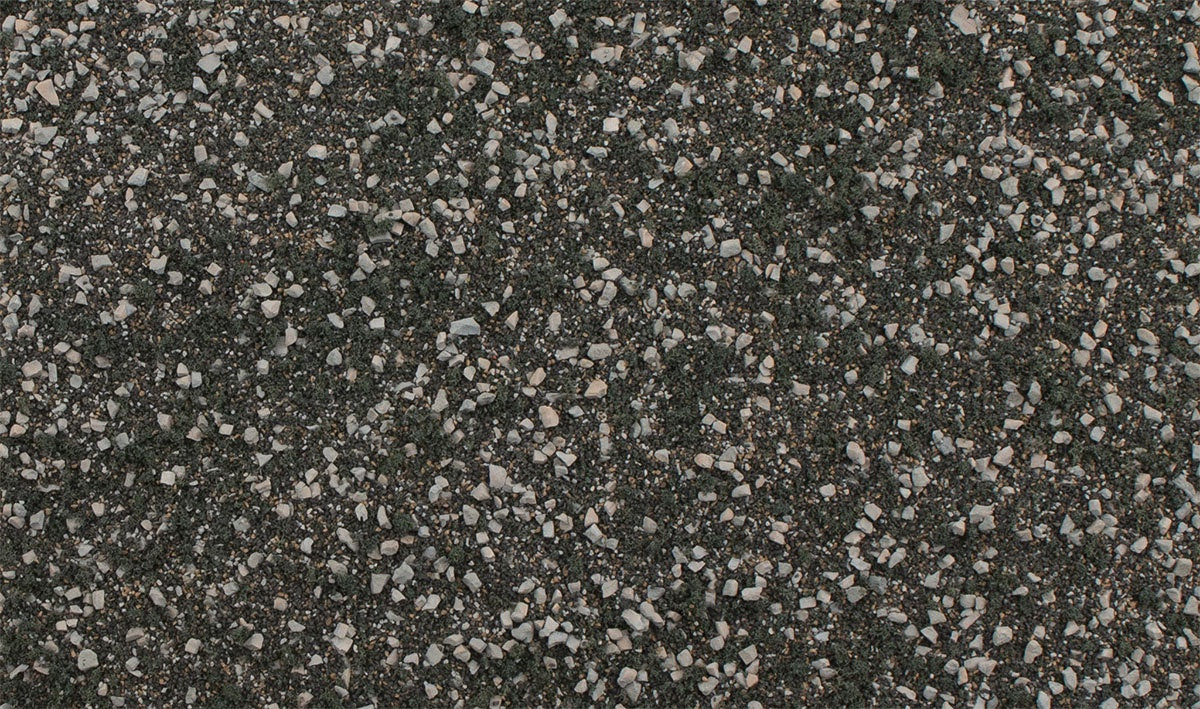 Woodland All Game Terrain White Blend Gravel