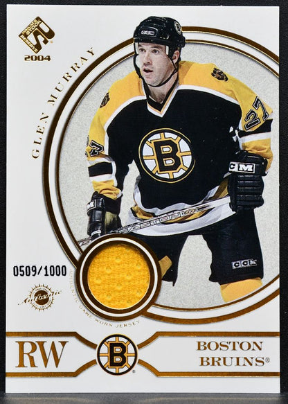 2003-04 Pacific Private Stock Reserve Jersey Glen Murray 0509/1000 Jersey 1472