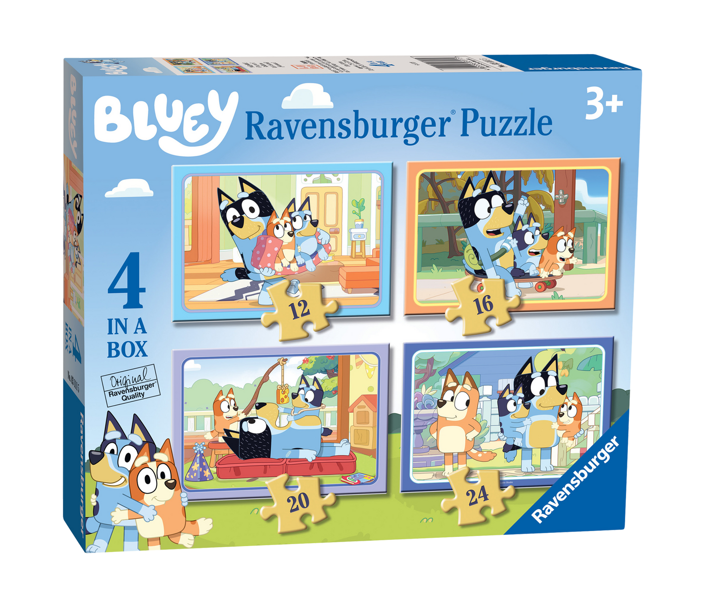 Bluey, 4 in a Box