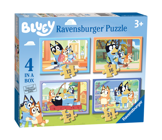 Bluey, 4 in a Box