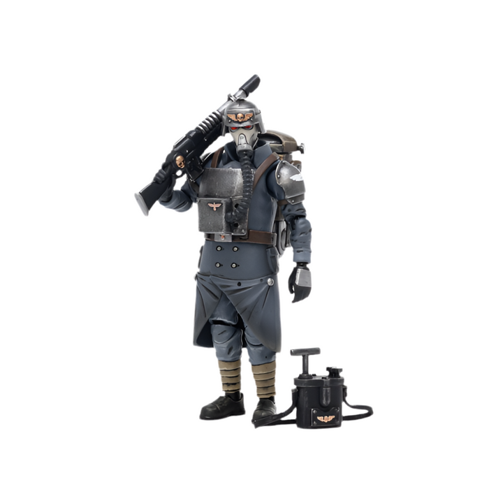 Astra Militarum Death Korps of Krieg Veteran Squad Demolitions Specialist