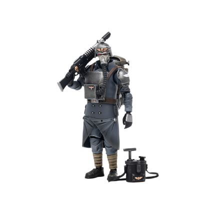 Astra Militarum Death Korps of Krieg Veteran Squad Demolitions Specialist