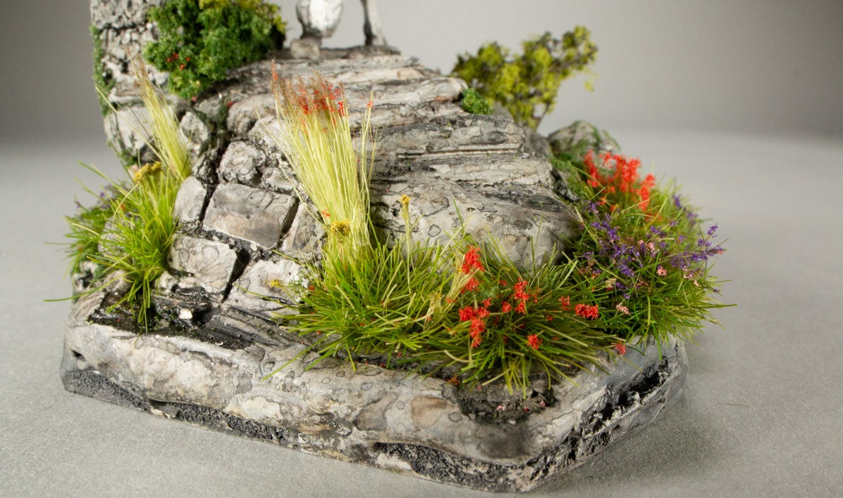 Woodland All Game Terrain Light Green Tufts