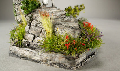 Woodland All Game Terrain Light Green Tufts