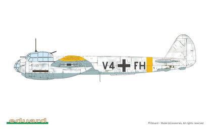 Eduard 1/48 SCHNELLBOMBER Ju 88 A-4 [Limited Edition]