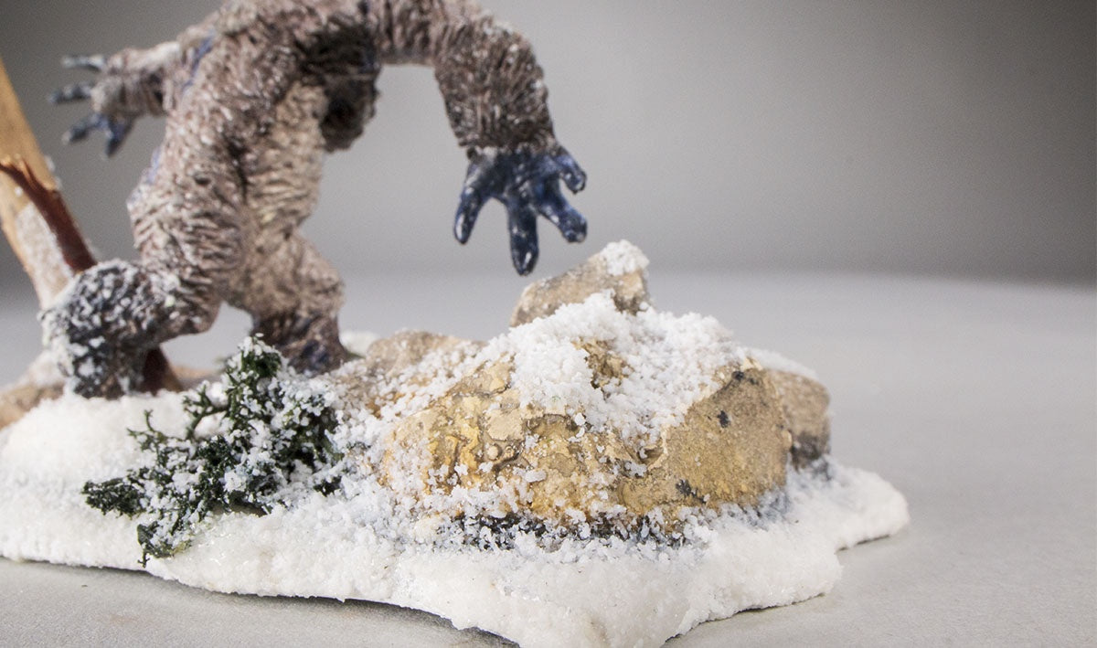 Woodland All Game Terrain Surface Boulders