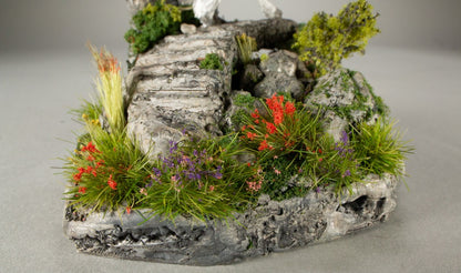 Woodland All Game Terrain Purple Flower Tufts