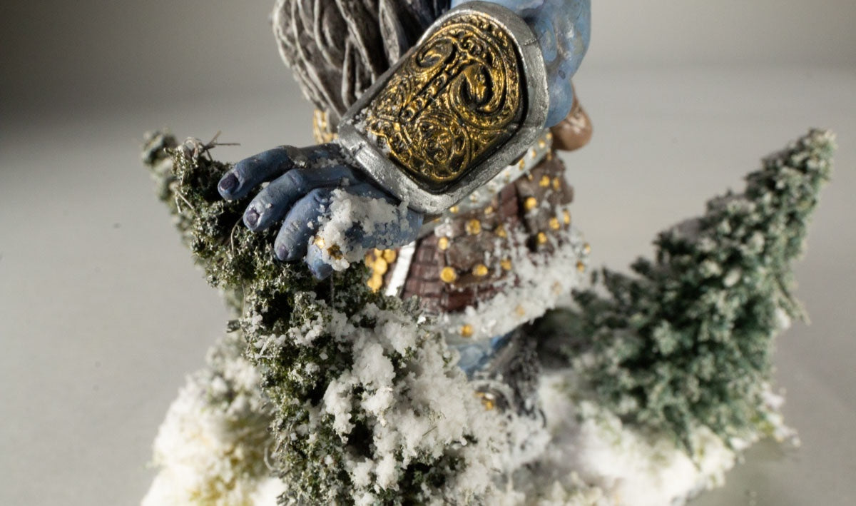 Woodland All Game Terrain Snow