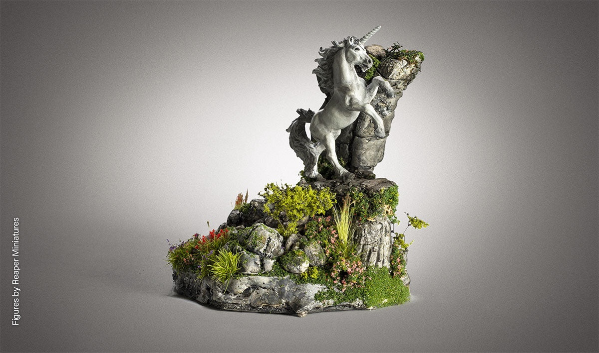 Woodland All Game Terrain Flowers