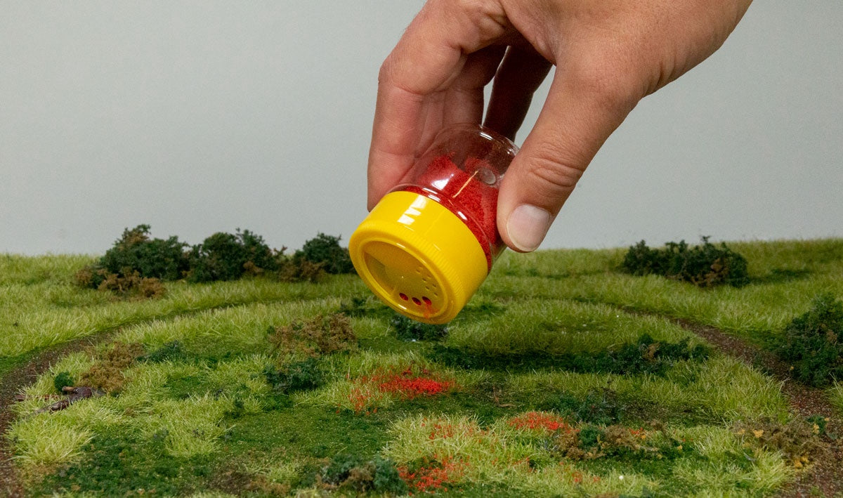 Woodland All Game Terrain Shakers