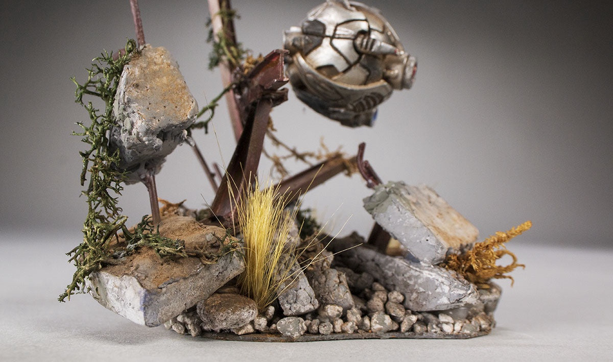 Woodland All Game Terrain Gold Tall Grass