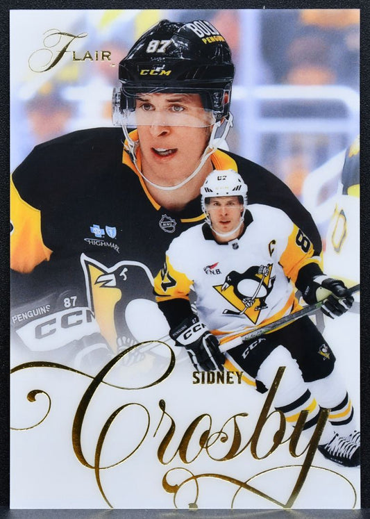 2025-26 Flair Sidney Crosby 99 Pittsburgh Penguins 4841