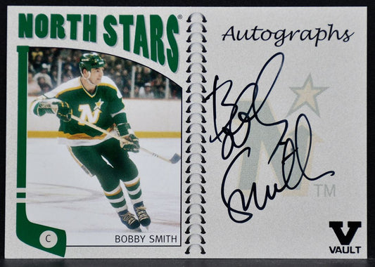 2004-05 In The Game Franchises Series Autographs Bobby Smith A-BSH Auto