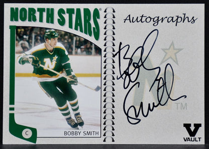 2004-05 In The Game Franchises Series Autographs Bobby Smith A-BSH Auto