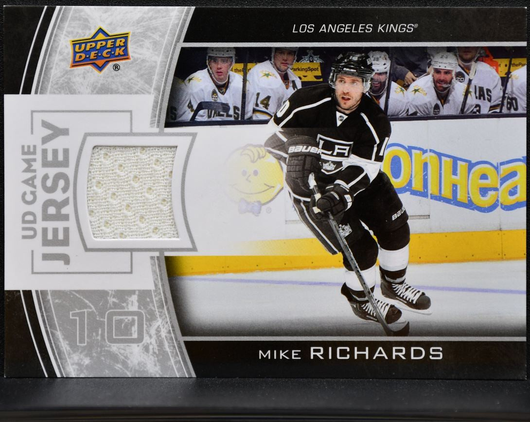 2013-14 UD Series 1 UD Game Jerseys Mike Richards GJ-MR Jersey 5792