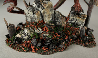 Woodland All Game Terrain Red Blend Sand