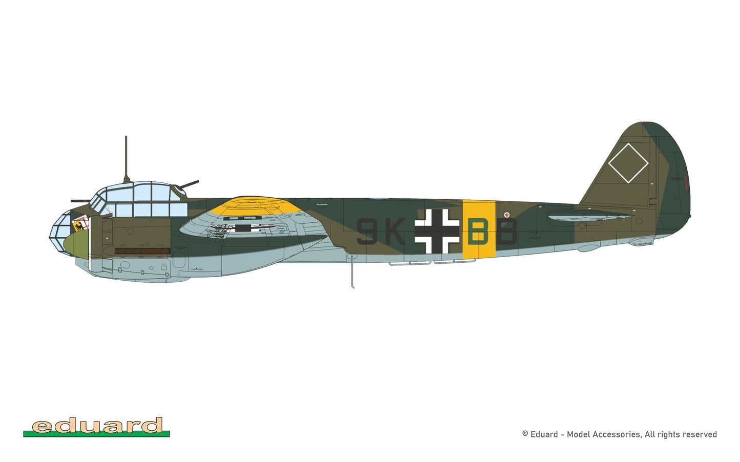 Eduard 1/48 SCHNELLBOMBER Ju 88 A-4 [Limited Edition]