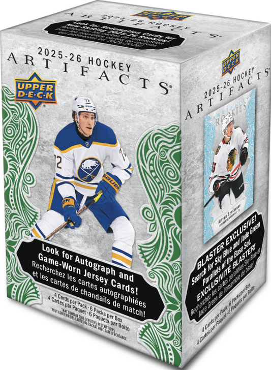 Upper Deck Artifacts Hockey 25/26 Blaster