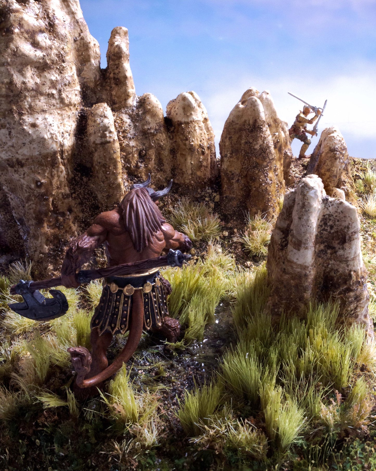 Woodland All Game Terrain Green Tall Grass