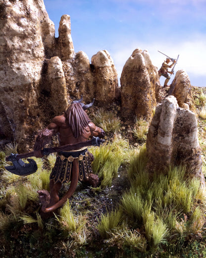Woodland All Game Terrain Green Tall Grass