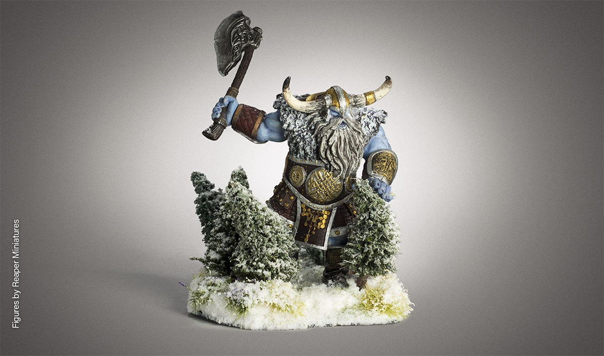 Woodland All Game Terrain Light Green Tufts