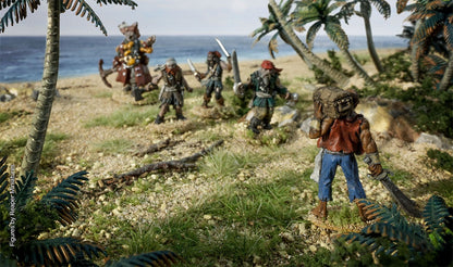 Woodland All Game Terrain Natural Blend Sand