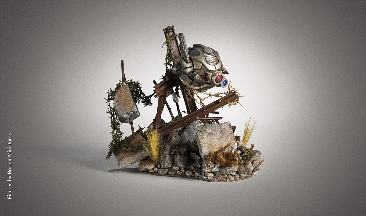 Woodland All Game Terrain Natural Stone