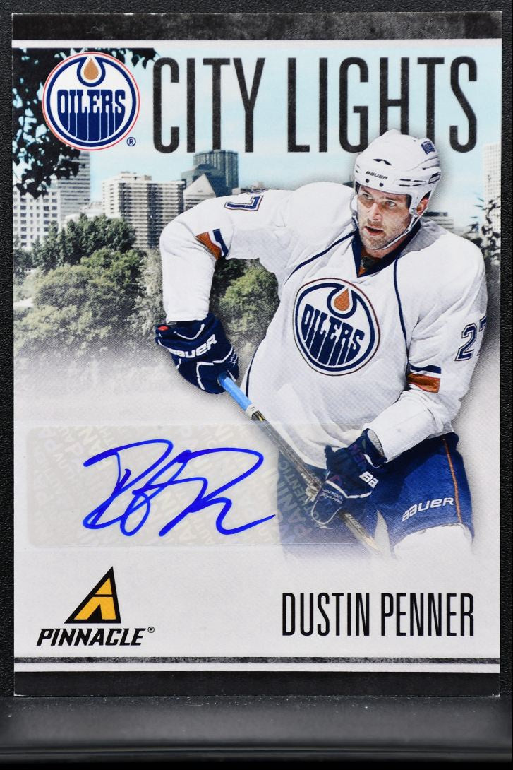 2010-11 Panini Pinnacle City Lights Signatures Dustin Penner 7 Auto /100 3071