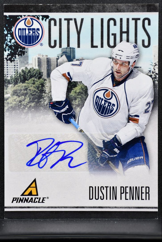 2010-11 Panini Pinnacle City Lights Signatures Dustin Penner 7 Auto /100 3071