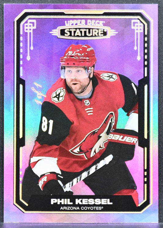 2021-22 UD Stature Phil Kessel 33 Arizona Coyotes 1/1