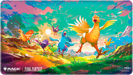 UP Playmat MTG Final Fantasy Holofoil