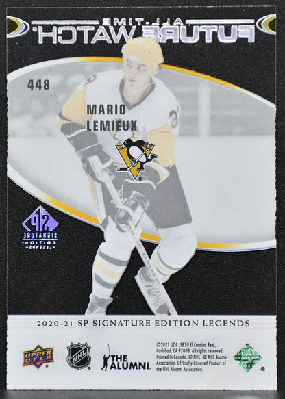 SP Signature Edition Legends All-Time Future Watch Acetate Lemieux Penguins 2630