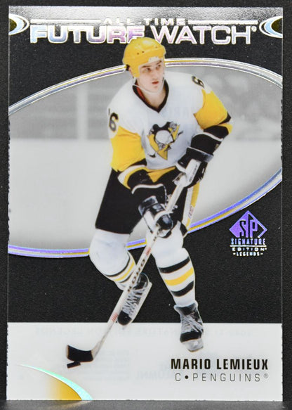 SP Signature Edition Legends All-Time Future Watch Acetate Lemieux Penguins 2630