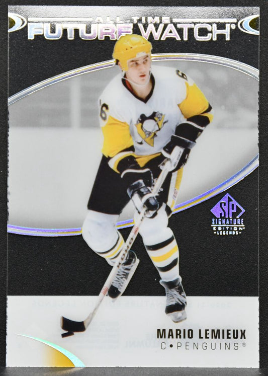 SP Signature Edition Legends All-Time Future Watch Acetate Lemieux Penguins 2630