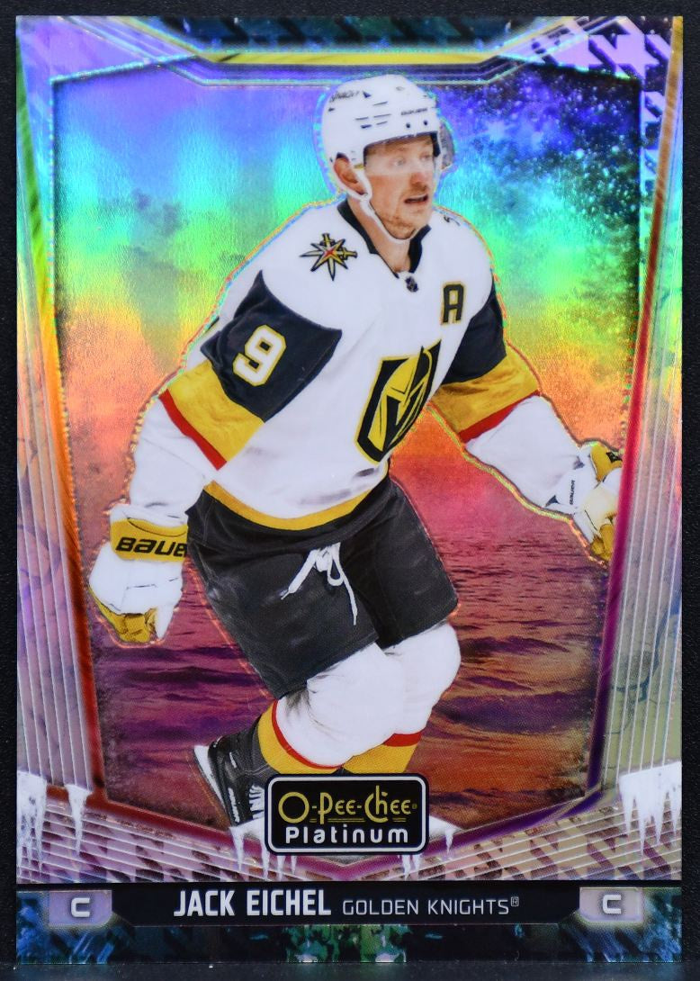 2024-25 OPC Platinum Mixed Media Variant Jack Eichel 26 Golden Knights 6979